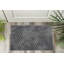 Geometric 200cm X 290cm Area Rug