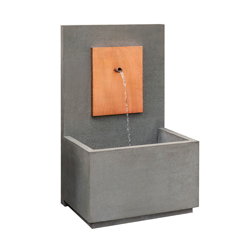 MC Series Fountain, Aged Limestone