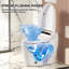 Toilette intelligente bidet intelligente avec ouverture / fermeture automatique, sécheuse et eau chaude pour une hygiène et un confort améliorés