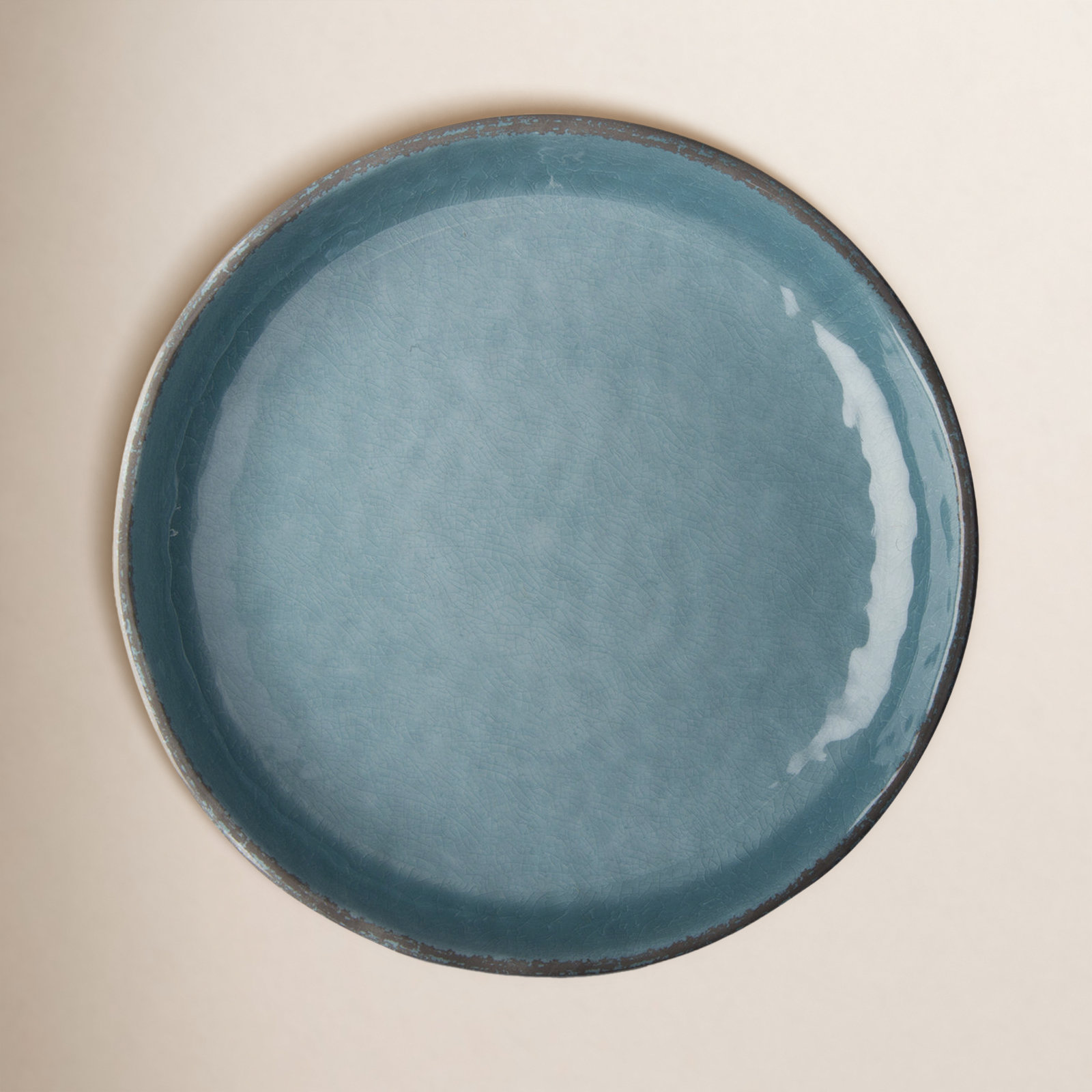 Melamine Dinner Serving Plate