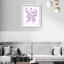Manuel Roman - Starfish Shadowbox Abstract Print by Oliver Gal, Black Frame, 10 x 15-761427757-580139921