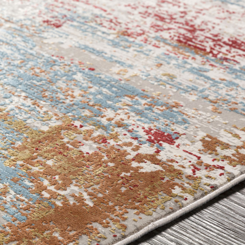 Bannock Abstract Indoor Rug, Rectangle 7'6" x 11'2"