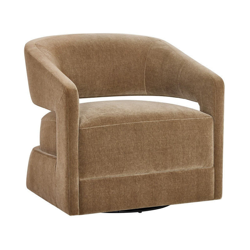Universal Upholstery Chair, Brown Fabric