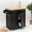 Solid Wood Top Kitchen Island-36579289
