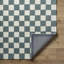 Jenna Teal Hand Tufted Area Rug-83482316