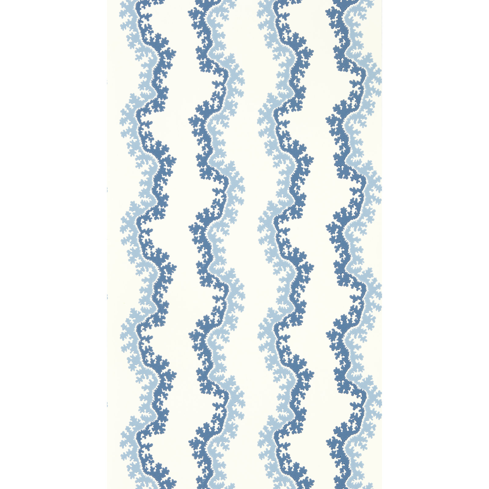 Arboretum Wallpaper Roll, Indigo
