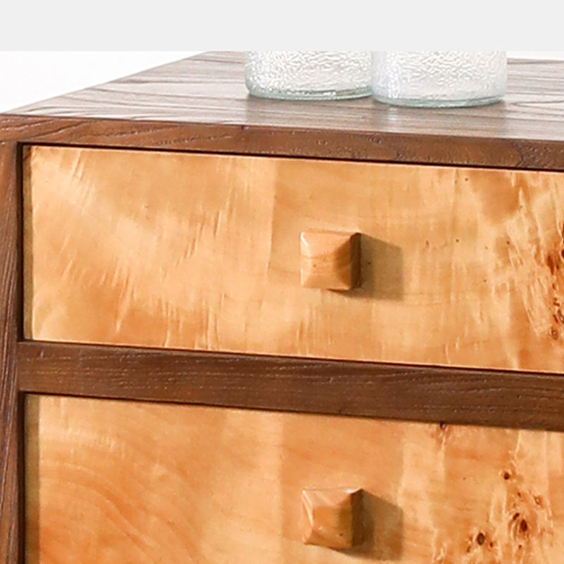 Console avec neuf tiroirs