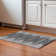 Premium Machine Washable Cerrito Charcoal Rug