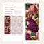 Papier peint floral Roses rétro