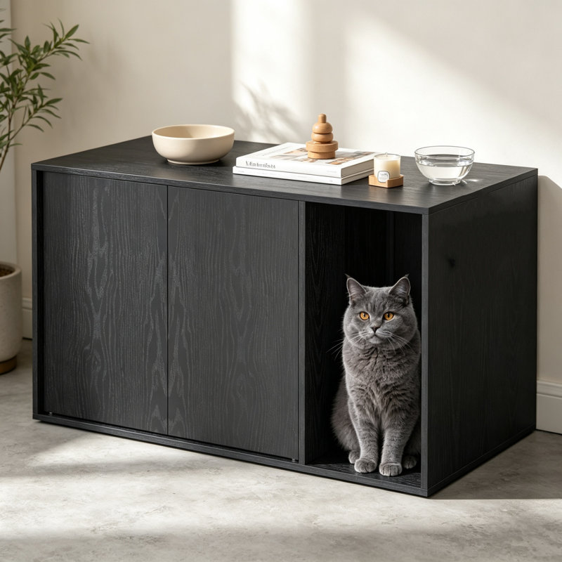 Litter Box Enclosure