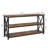 3-Tier Console Table with Open Shelves, Entryway and Storage Table for Living Room, Hallway, Kitchen, or Bedroom