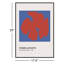 «Despina Forme Astratte Blue & Red» par Romina Gadler - impression à structure simple-1869348082-1869348086