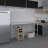 Stainless Steel Open Base Work Table-50193328
