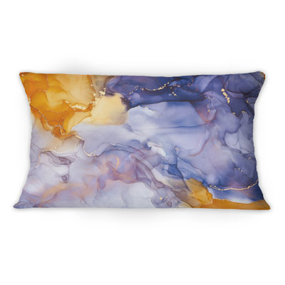 Coussin 12 "x 20" Blue Luxury
