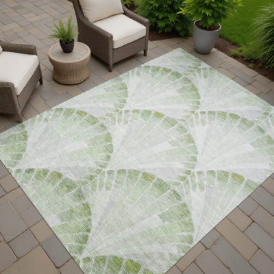 Tapis côtier intérieur / extérieur lavable à la machine Lanphear ACN2401