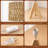 Solid Wood Tripod Table Lamp With Aurion Shade