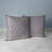 Striped Paisley Dreamscape  Square Throw Pillow-106878014-106878022