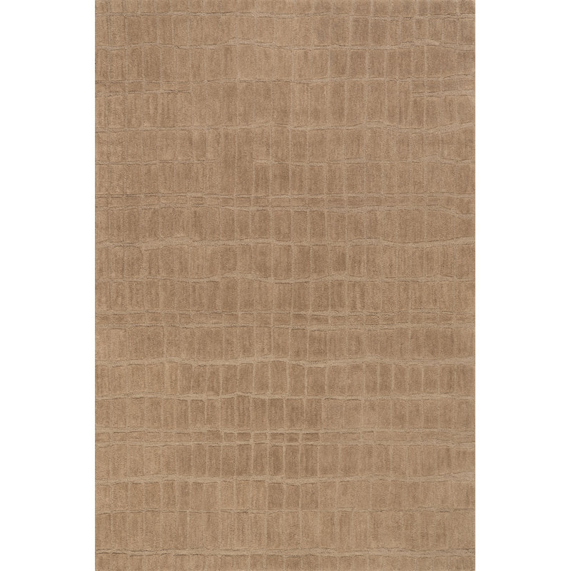 Avela Textured Abstract Rug, Rectangle 7'6" x 9'6"