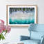 Tulum Mexico Beach - Picture Frame Graphic Art Print on MDF-55765021-55765020