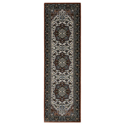 Tapis rouge / multicolore Sorusch Center Medallion