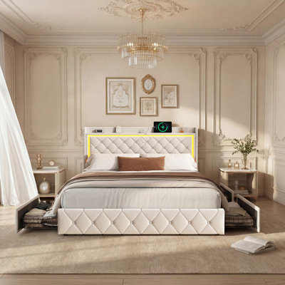 Bed