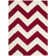 Teresita Chatham Hand Tufted Wool Chevron Rug