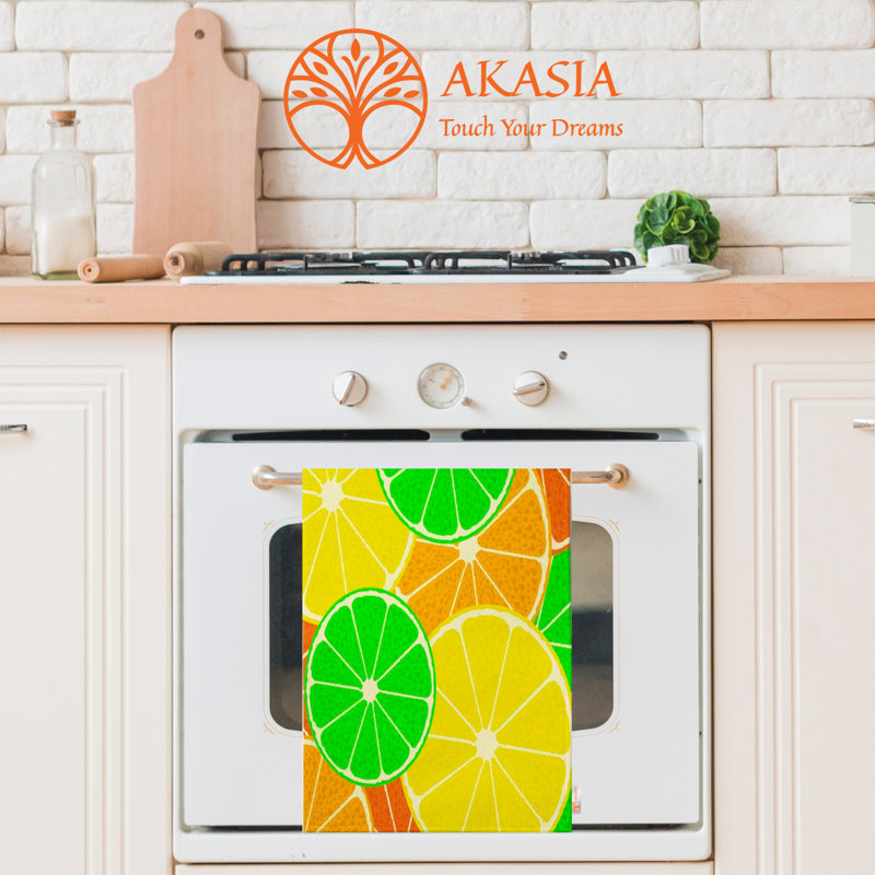 Jacquard Tea Towel Kitchen Towel