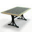 WILMINGTON Garden Stone Mosaic Table