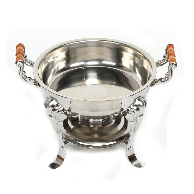 Prep & Savour Stainless Steel Warmers, Heaters, Burners And Servers