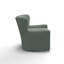 Bendigo Upholstered Swivel Barrel Chair-1182378081