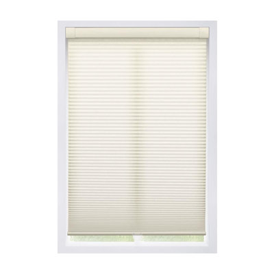 Store cellulaire filtrant la lumière No Drill EZ Grip, beige, l 46 po x H 48 po