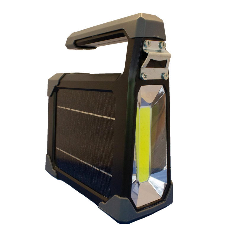 8.75'' Solar Powered Integrated LED Work Light