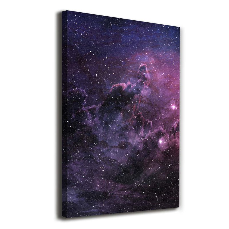 Nebula - Wrapped Canvas Print