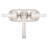 Capistrano Centerset Bathroom Faucet with Drain Assembly-93559650