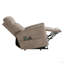 Fauteuil motorisé inclinable électrique avec massage et confort thermique