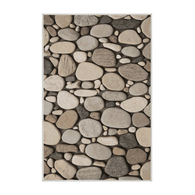  Tapis bord de mer lavable Pebble Plus