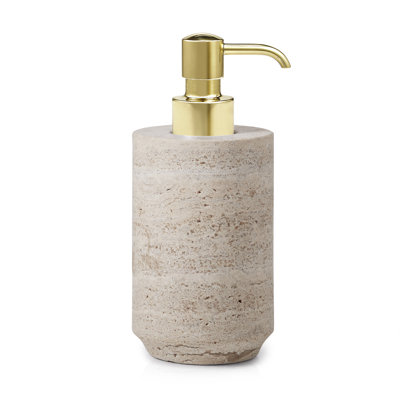 Aztec Marble Soap Dispenser