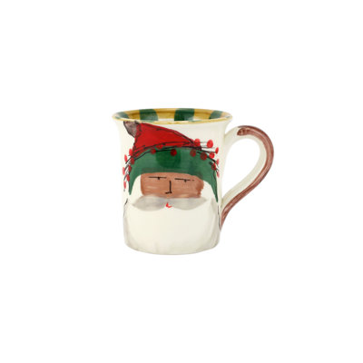 Tasse multicentrique Old St. Nick - chapeau vert