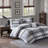 Antimicrobial Polyester Bedding Sets, Modern Plaid Design For Cozy Home