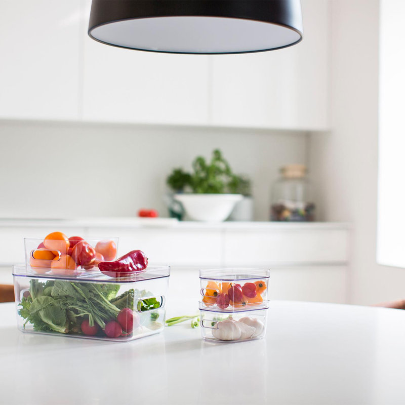 Hulsey Glass Food Storage Container
