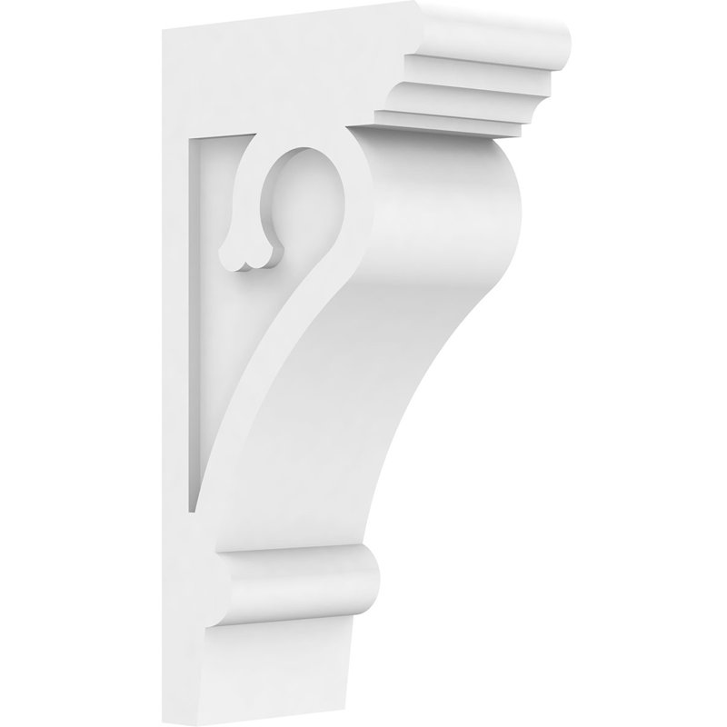 Corbel Standard Mayflower Architectural Grade PVC, H 16 po x l 5 po x p 8 po