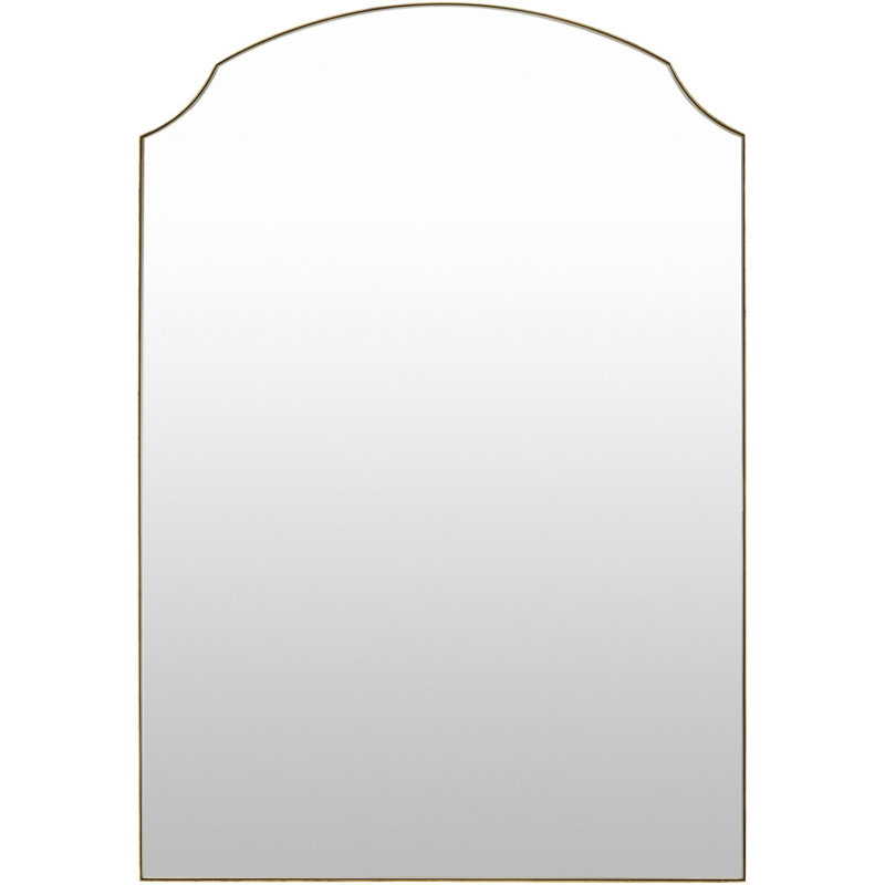 Galey Alix x Livabliss Landon Mirror, Gold, 35"  x 24"