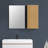 12" Wall-Mounted Floating  Bathroom Vanity Side Cabinet With A Door And A Shelf, (Suitable For  Bathroom Vanity)