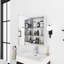 Armoire à pharmacie avec miroir Kilby-2005886668