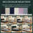 Upholstered Platform Bed Frame with Channel-Tufted Headboard, Strong Wood Slats, No Box Spring Needed, Noiseless Wood Foot, Easy Assemble-585290875-608242886