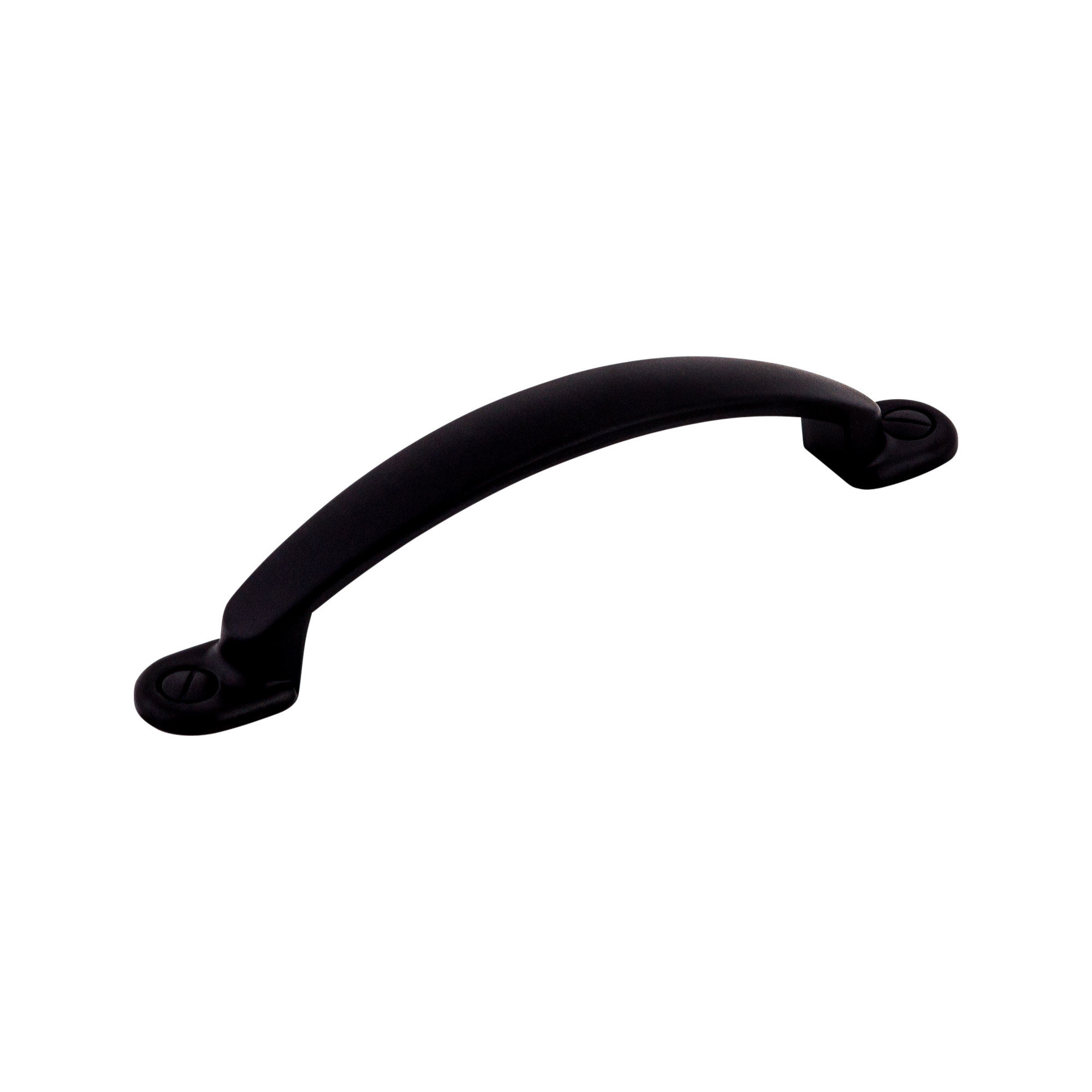 Arendal Bar Pull, 3 3/4" Center to Center, Flat Black