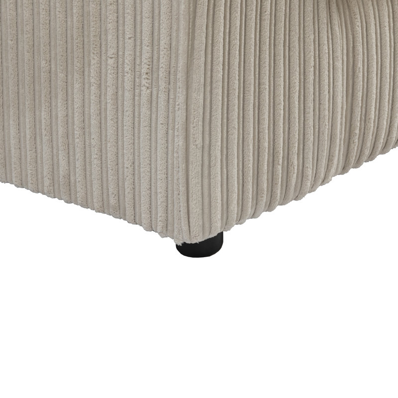 Moana 3 Seater Sofa, Cream