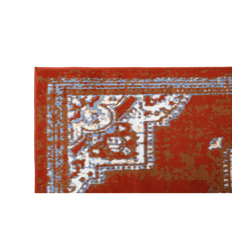 Oriental Indoor Rug, Rectangle 2' x 4'