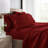 Ultra-Soft Double Brushed 6 Piece Sheet Set – Deep Pocket, Wrinkle Resistant, Fade Resistant Bedding-441980451-441980455
