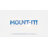 Mount-it Single Screen Ceiling Mount